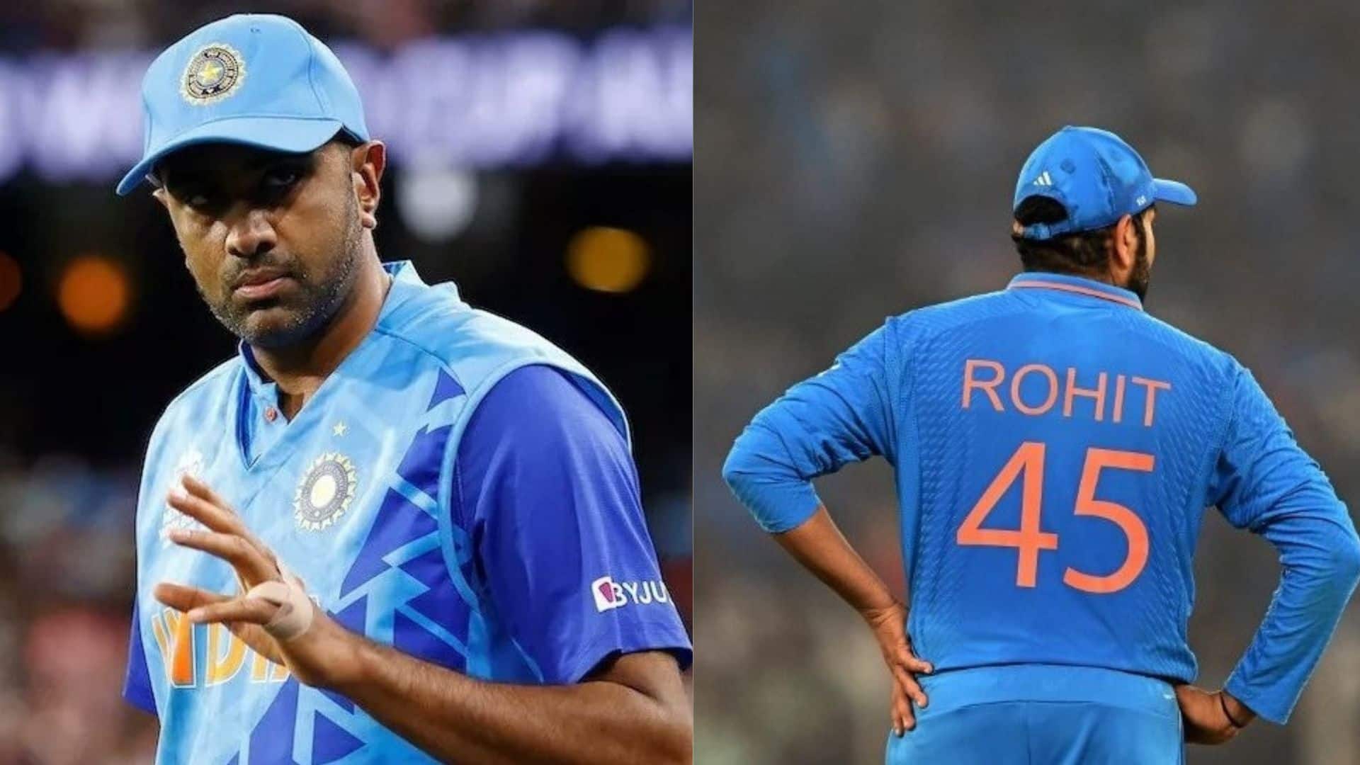 'Outstanding Person With Advanced Leadership': Ashwin Hails Rohit Sharma